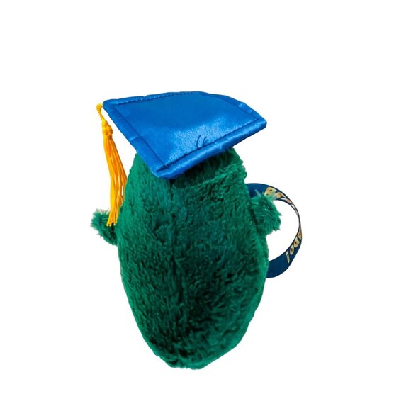 Goffa Graduation Plush Avocado Toy Green - Picture 4 of 4